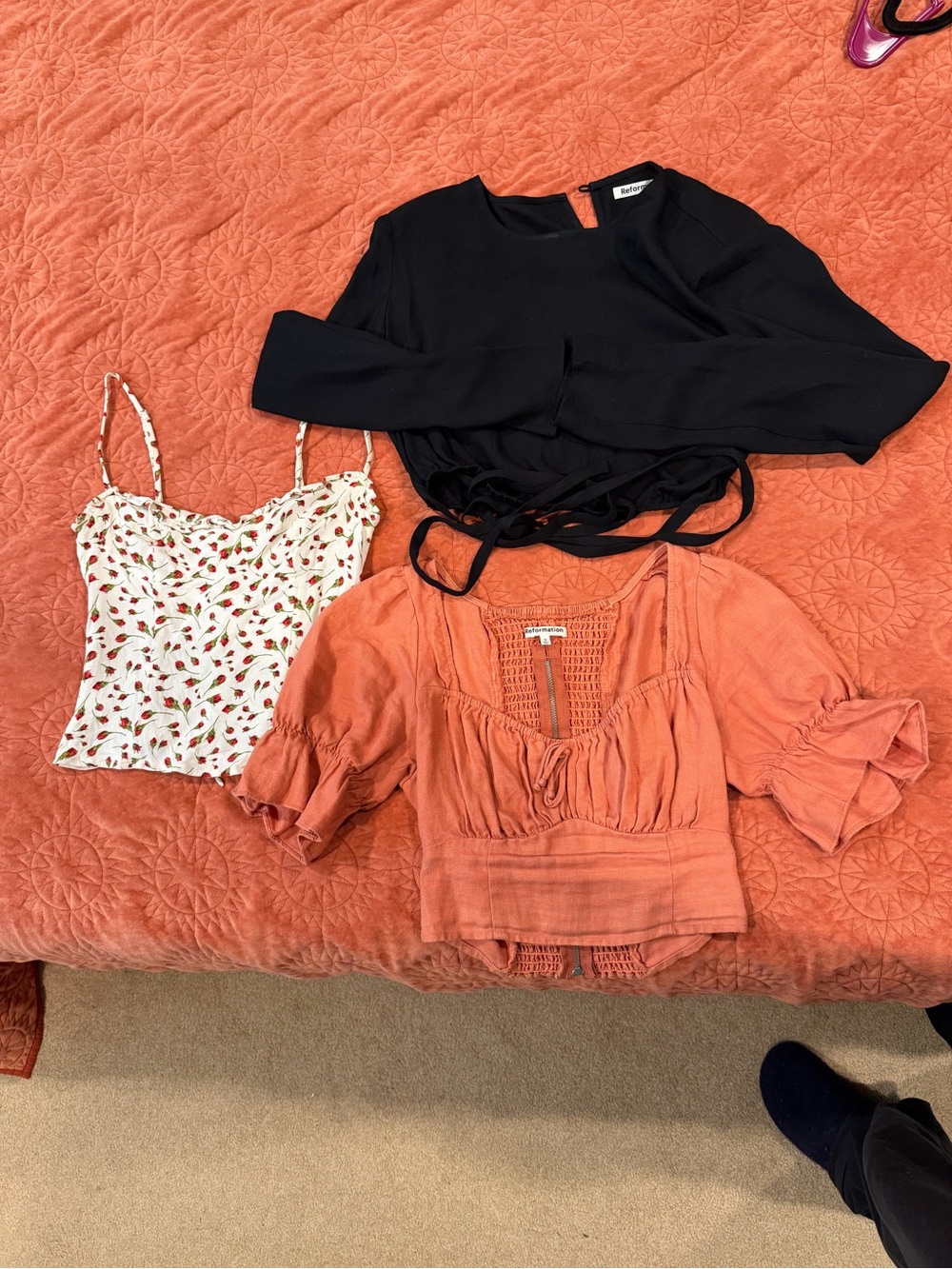 3 Reformation Top Budle